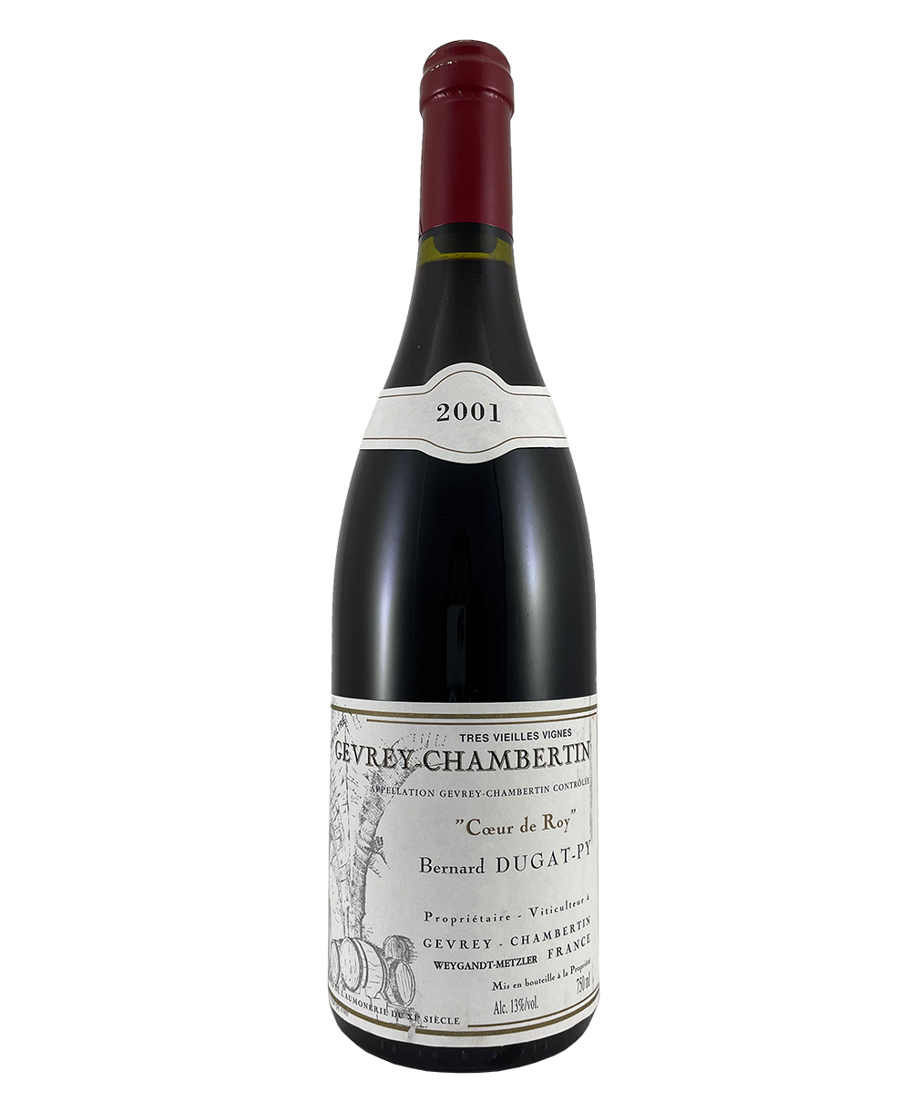 2001 Dugat Py Gevrey Chambertin Coeur Du Roy