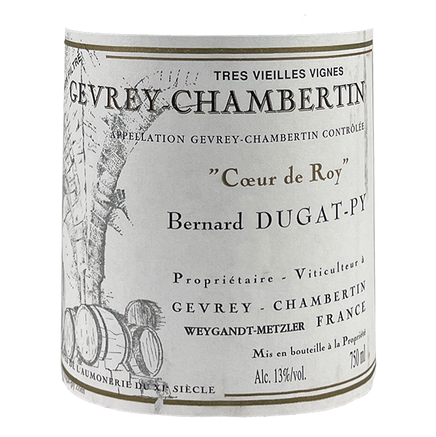 2001 Dugat Py Gevrey Chambertin Coeur Du Roy
