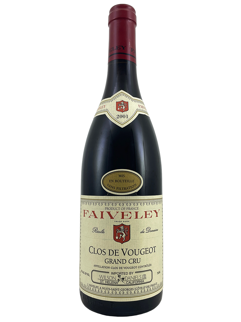2001 Faiveley Clos Vougeot