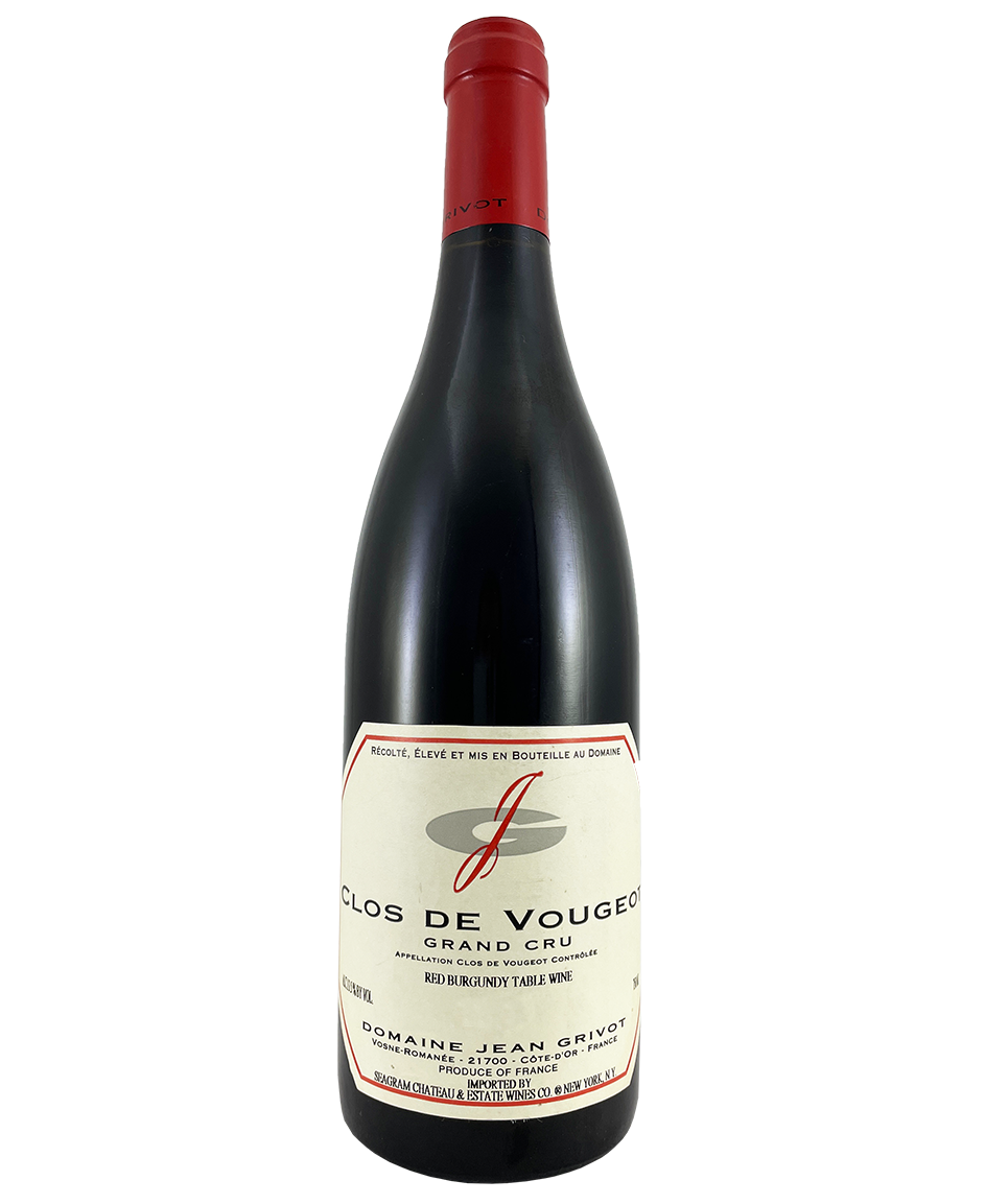 Domaine Jean Grivot Clos de Vougeot Grand Cru 2001
