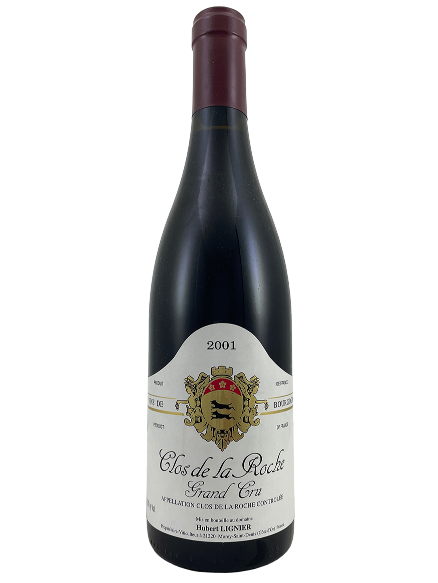2001 Hubert Lignier Clos de la Roche