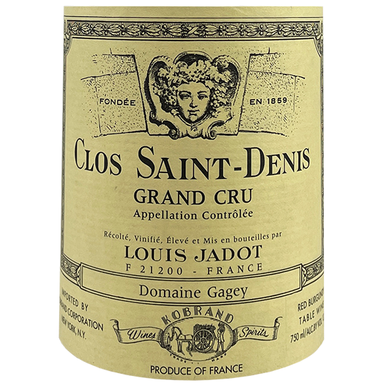 2001 Jadot Clos St Denis
