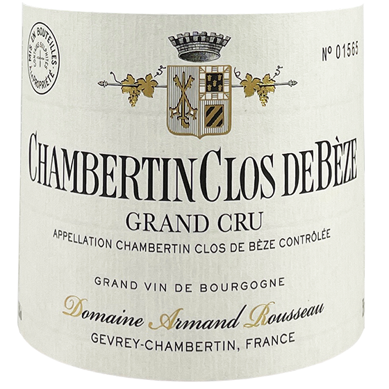 2001 Rousseau Chambertin Clos Beze