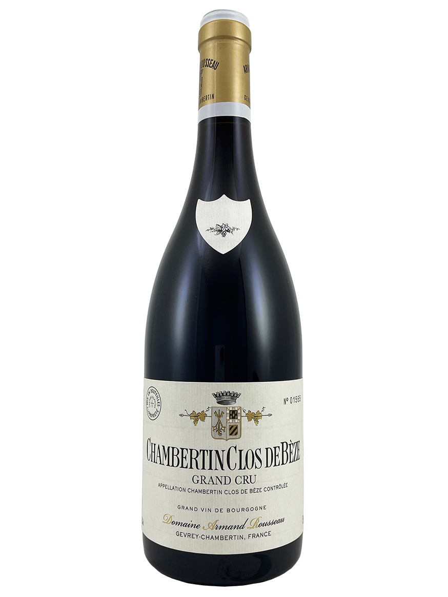 2001 Rousseau Chambertin Clos Beze
