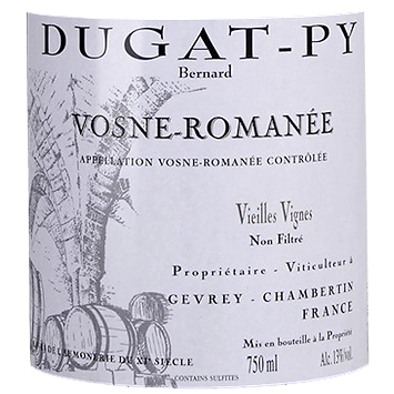 Dugat-Py Vosne-Romanée Vieilles Vignes 2002