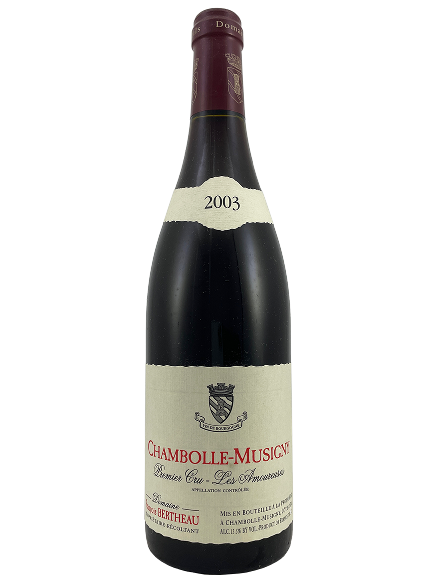 2003 Bertheau Chambolle 1er Amoureuses