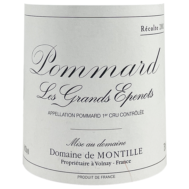 2003 De Montille Pommard 1er Grands Epenots