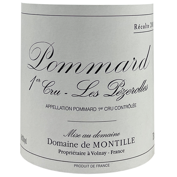 2003 De Montille Pommard 1er Pezerolles