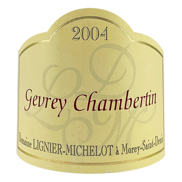 2004 Lignier-Michelot Gevrey Chambertin