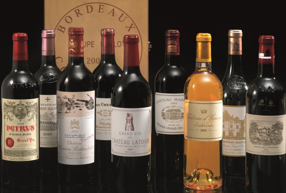 2005 Groupe Duclot Prestige Case - 9 Bottles