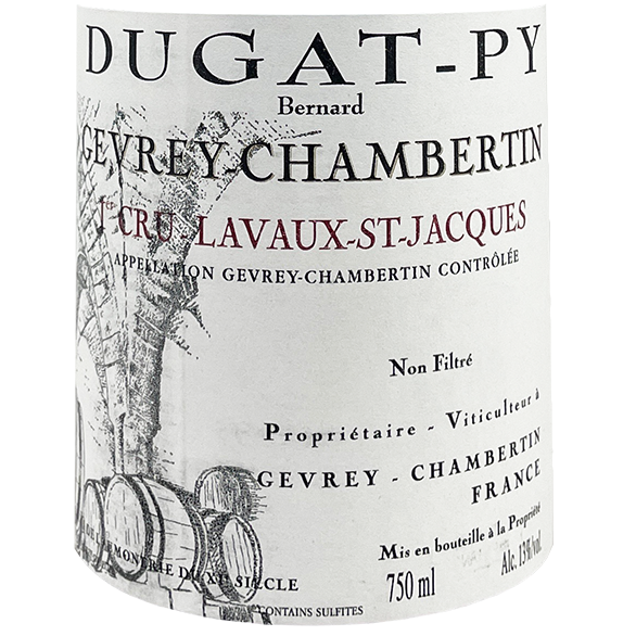 Dugat-Py Gevery Chambertin Grand Cru 1er Cru “Lavaux St Jacques” 2005