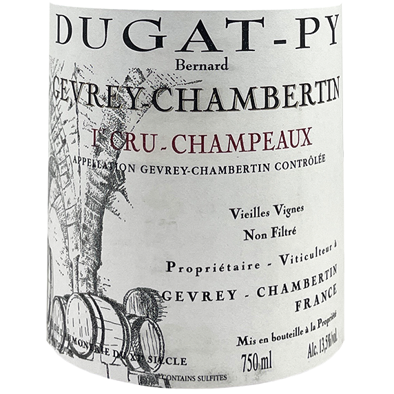Dugat-Py Gevrey-Chambertin 1er Cru “Champeaux” 2005