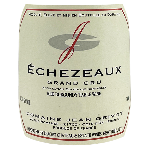 Domaine Jean Grivot Echezeaux Grand Cru 2005