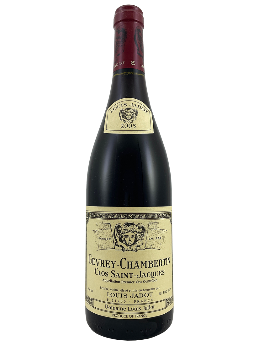 Louis Jadot Gevrey-Chambertin 1er Cru "Clos Saint-Jacques" 2005