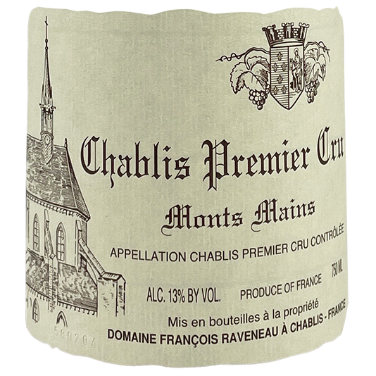 Raveneau Chablis 1er Cru "Monts Mains" 2005