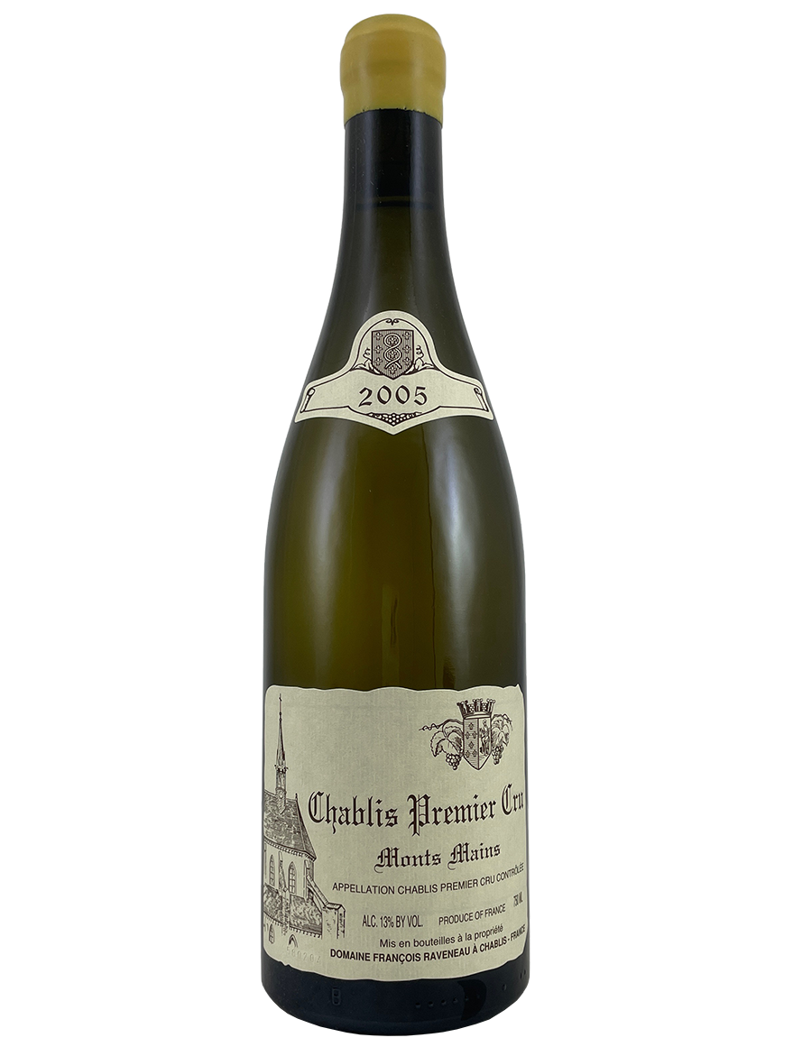 Raveneau Chablis 1er Cru "Monts Mains" 2005