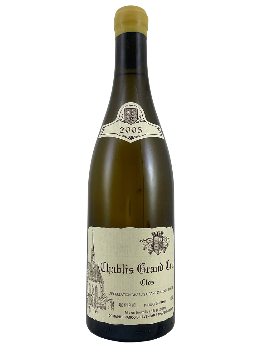 2005 Raveneau Chablis Grand Cru Les Clos