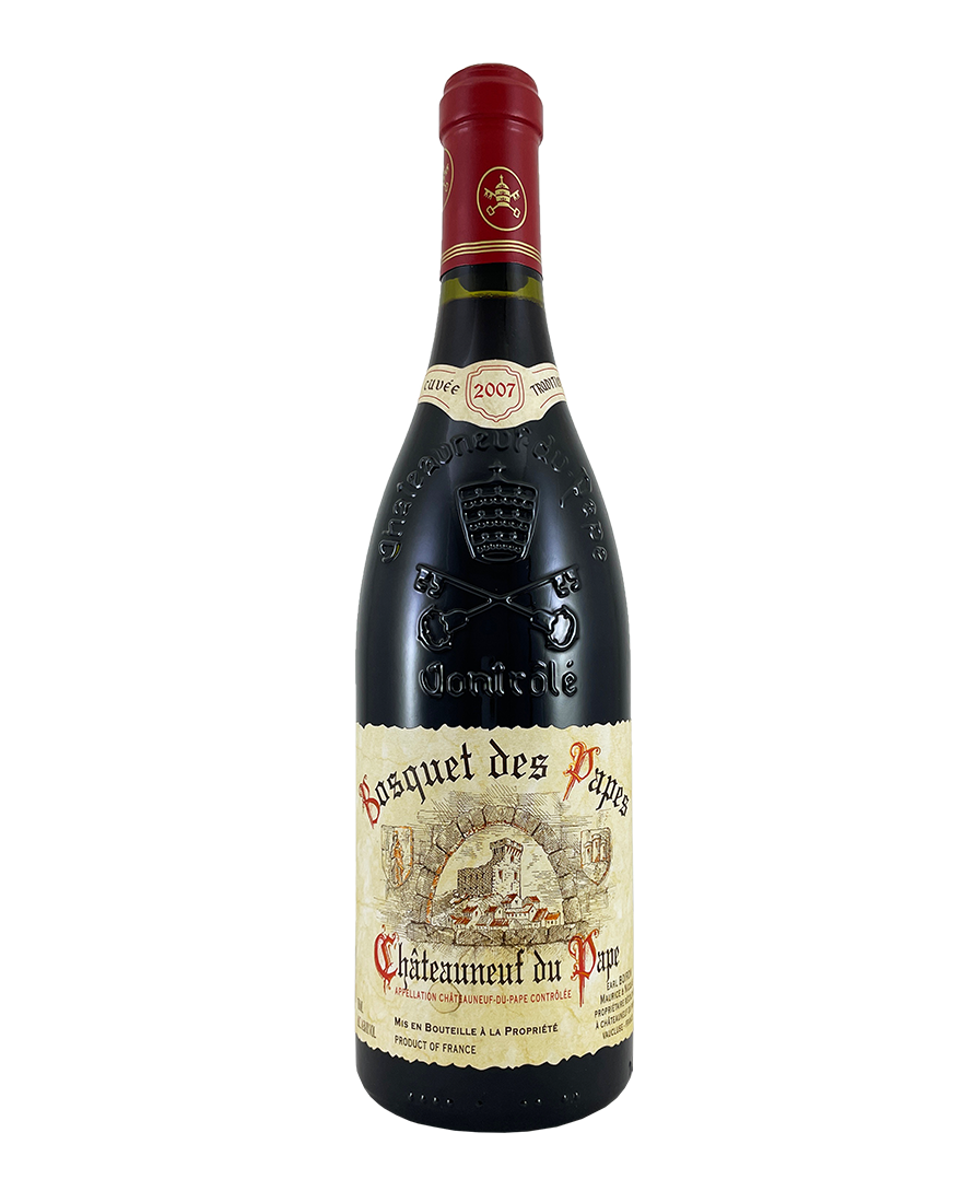 2007 Les Bosquet Des Papes Chateauneuf Du Pape