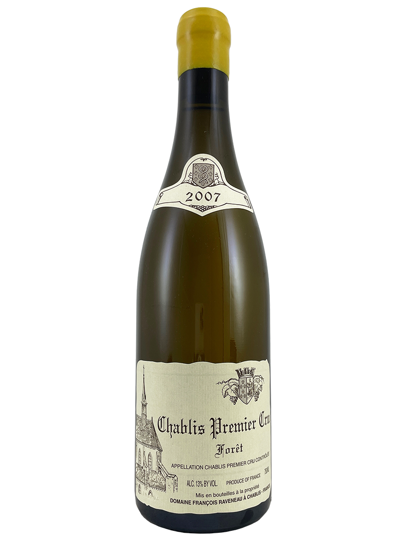 Raveneau Chablis 1er Cru "Foret" 2007