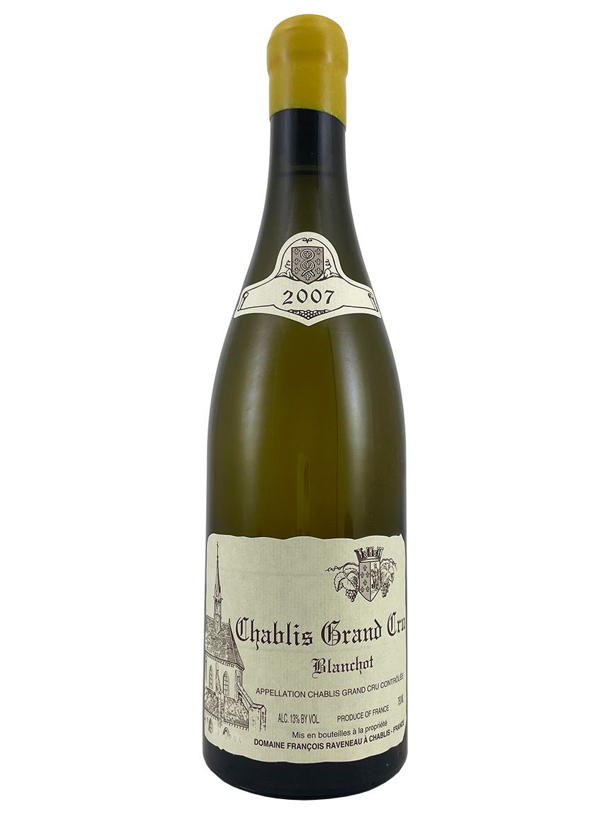 2007 Raveneau Chablis Grand Cru Blanchot