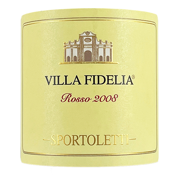 Sportoletti "Villa Fidelia" Rosso 2008