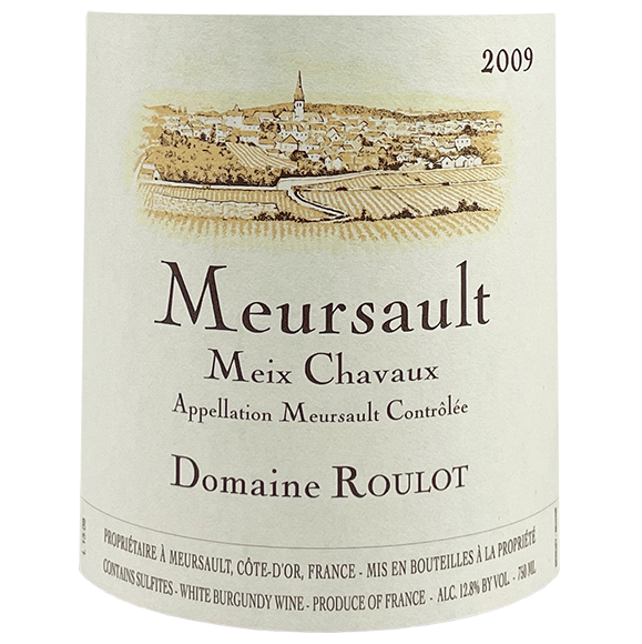 Jean-Marc Roulot Meursault "Les Meix Chavaux" 2009