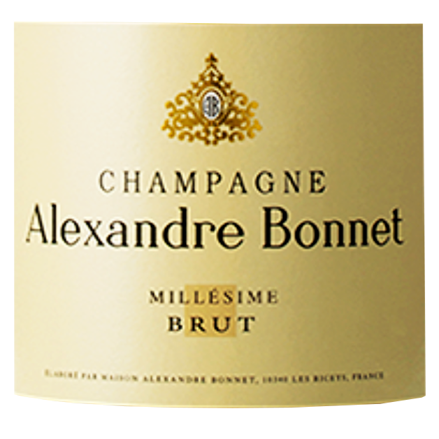 Alexandre Bonnet Champagne “Millésime” Brut 2009