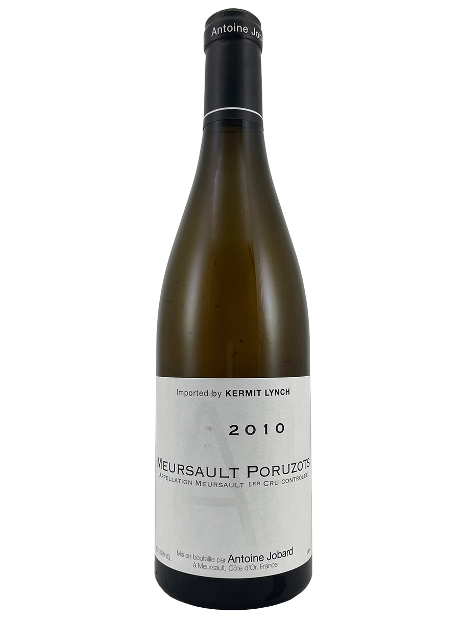 2010 Antoine Jobard Meursault Poruzots