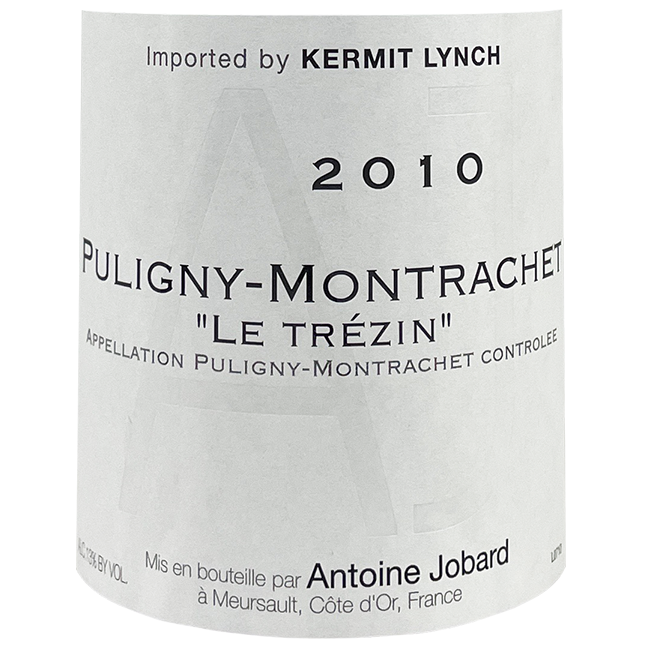 2010 Antoine Jobard Puligny Montrachet Le Trezin