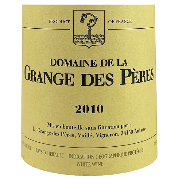 2010 Grange des Peres Blanc