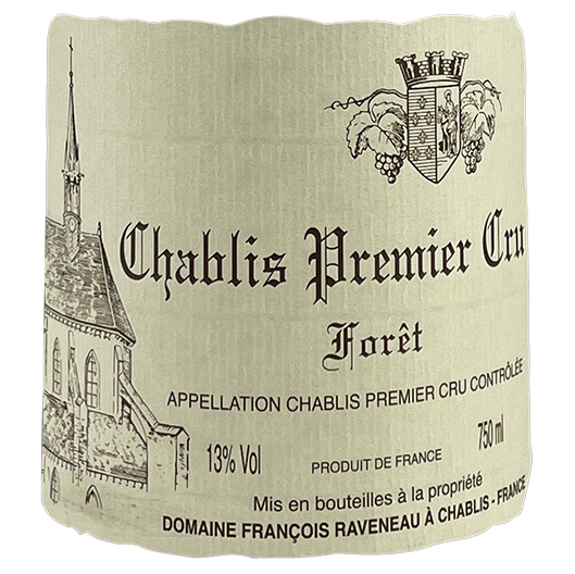 Raveneau Chablis 1er Cru "Foret" 2010