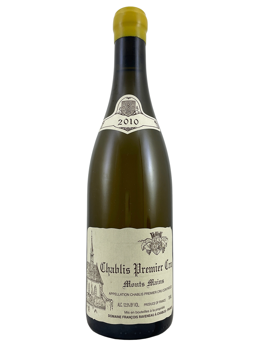 2010 Raveneau Chablis 1er Cru Monts Mains