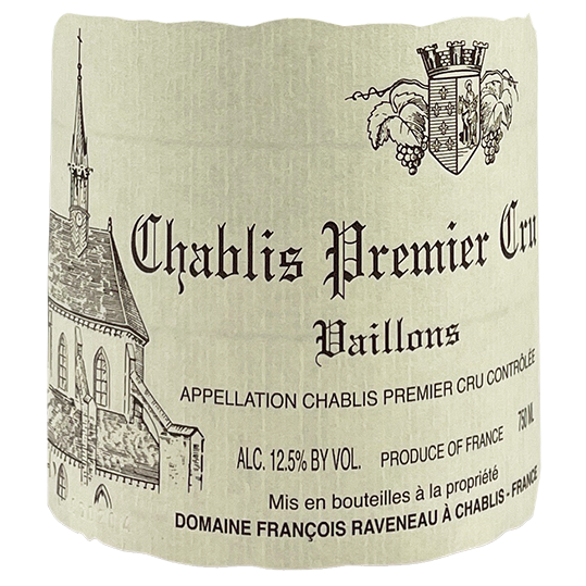 2010 Raveneau Chablis 1er Cru Vaillons