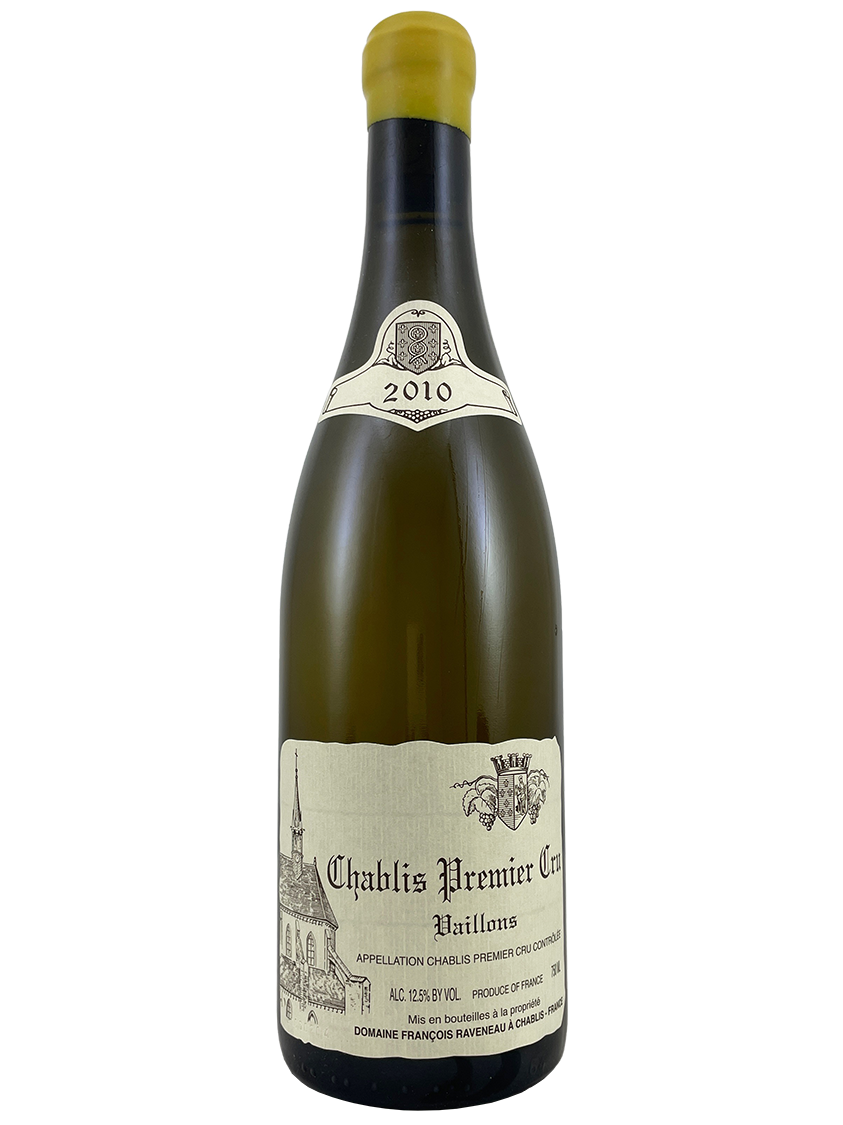 2010 Raveneau Chablis 1er Cru Vaillons