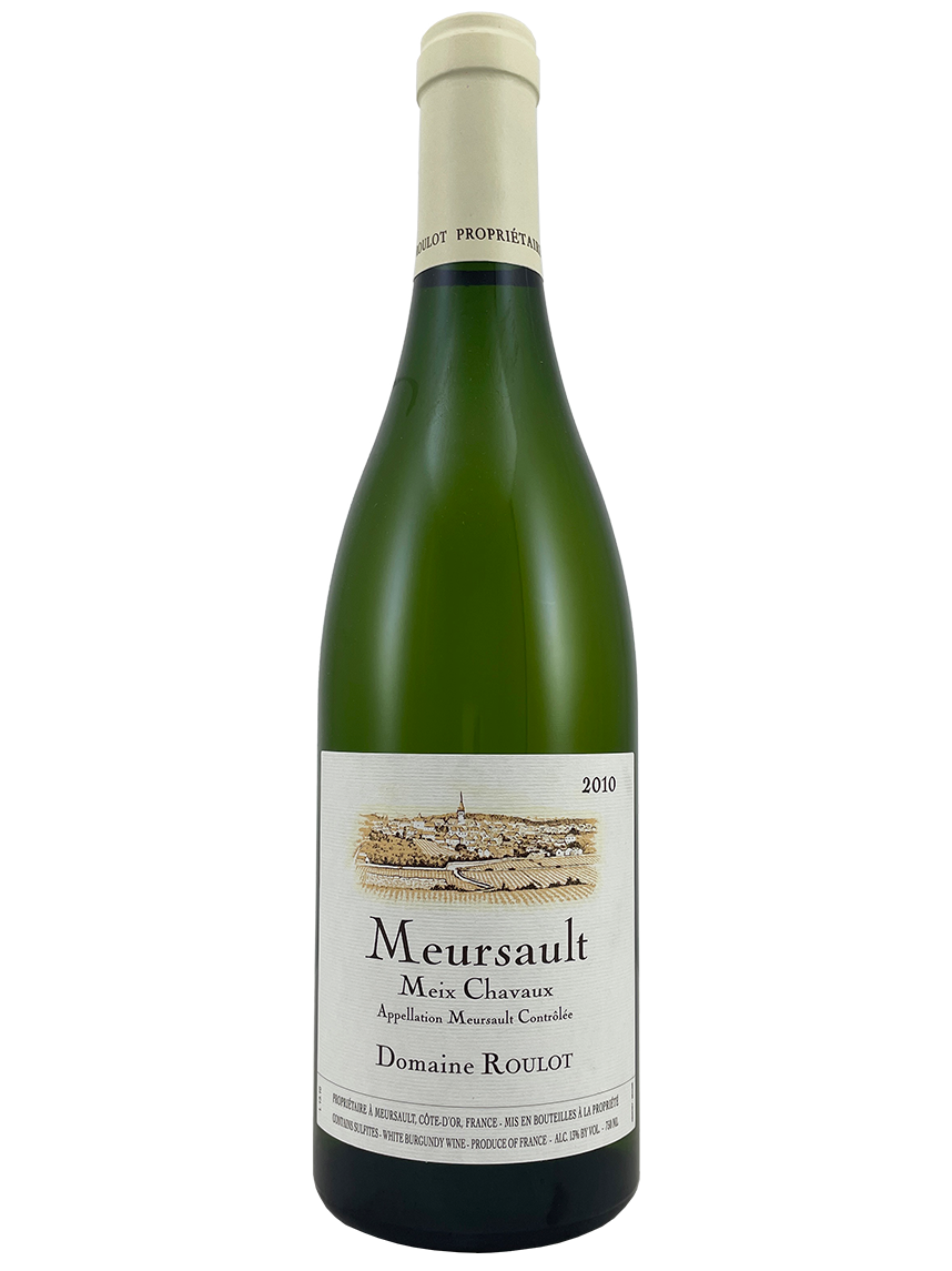 Jean-Marc Roulot Meursault "Les Meix Chavaux" 2010