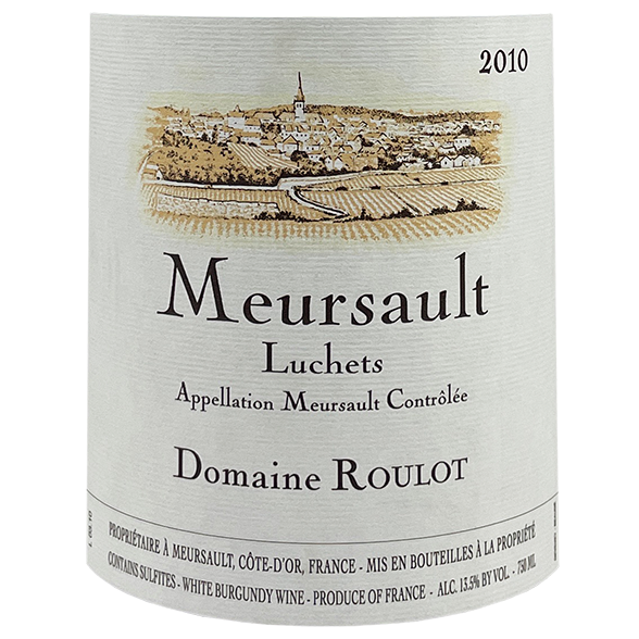 Jean-Marc Roulot Meursault "Les Luchets" 2010