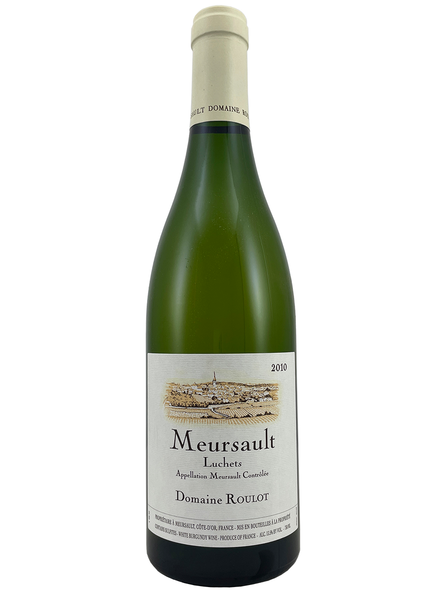 Jean-Marc Roulot Meursault "Les Luchets" 2010