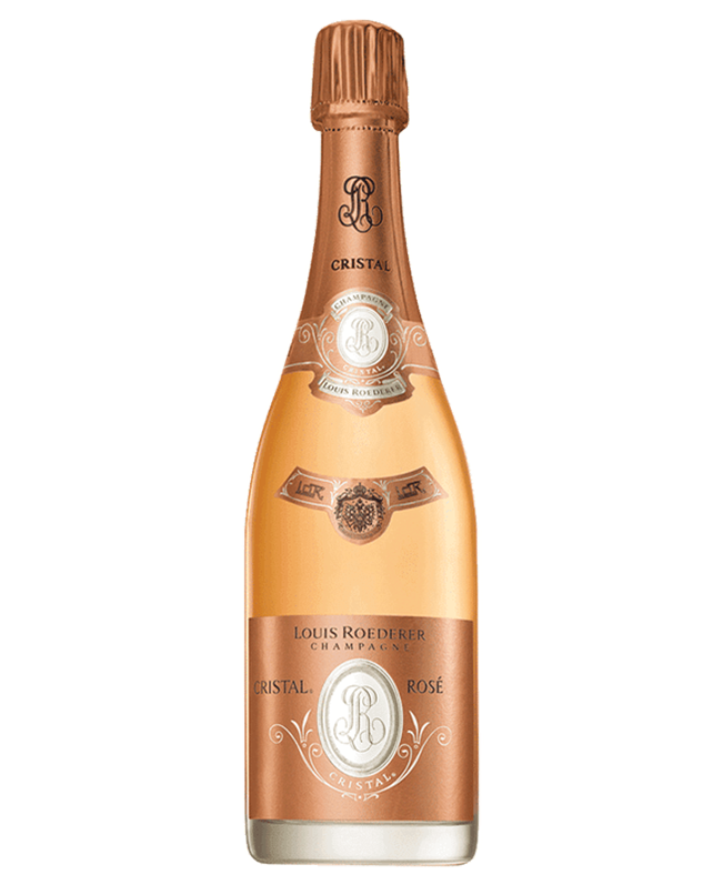 Champagne Louis Roederer Cristal Rose 1.5Ltr 2013