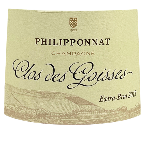 2013 Philipponnat Champagne Extra Brut Clos Des Goisses 3.0ltr