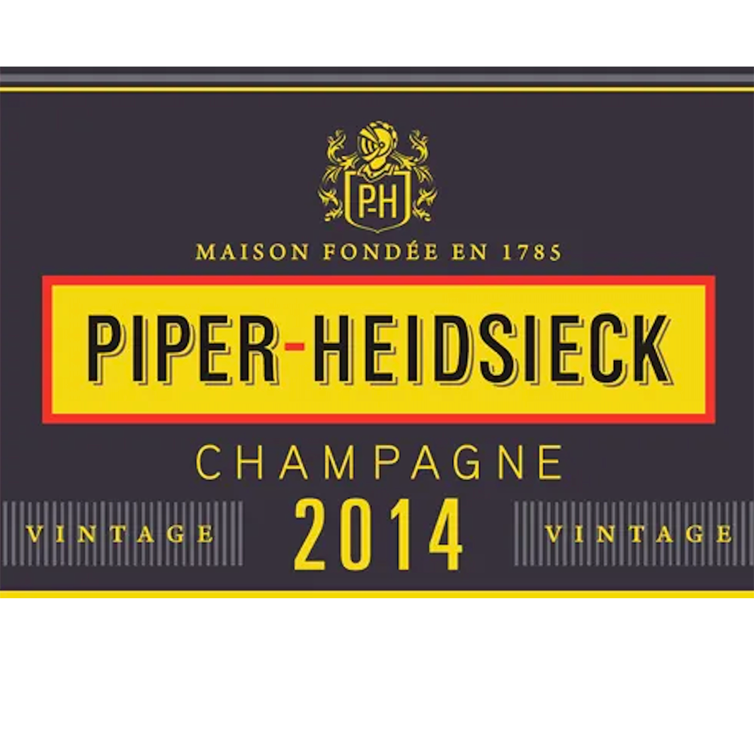 Piper-Heidsieck Champagne Brut "Vintage" 2014