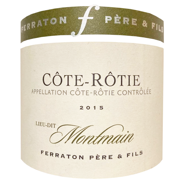 2015 Ferraton Cote Rotie Montmain