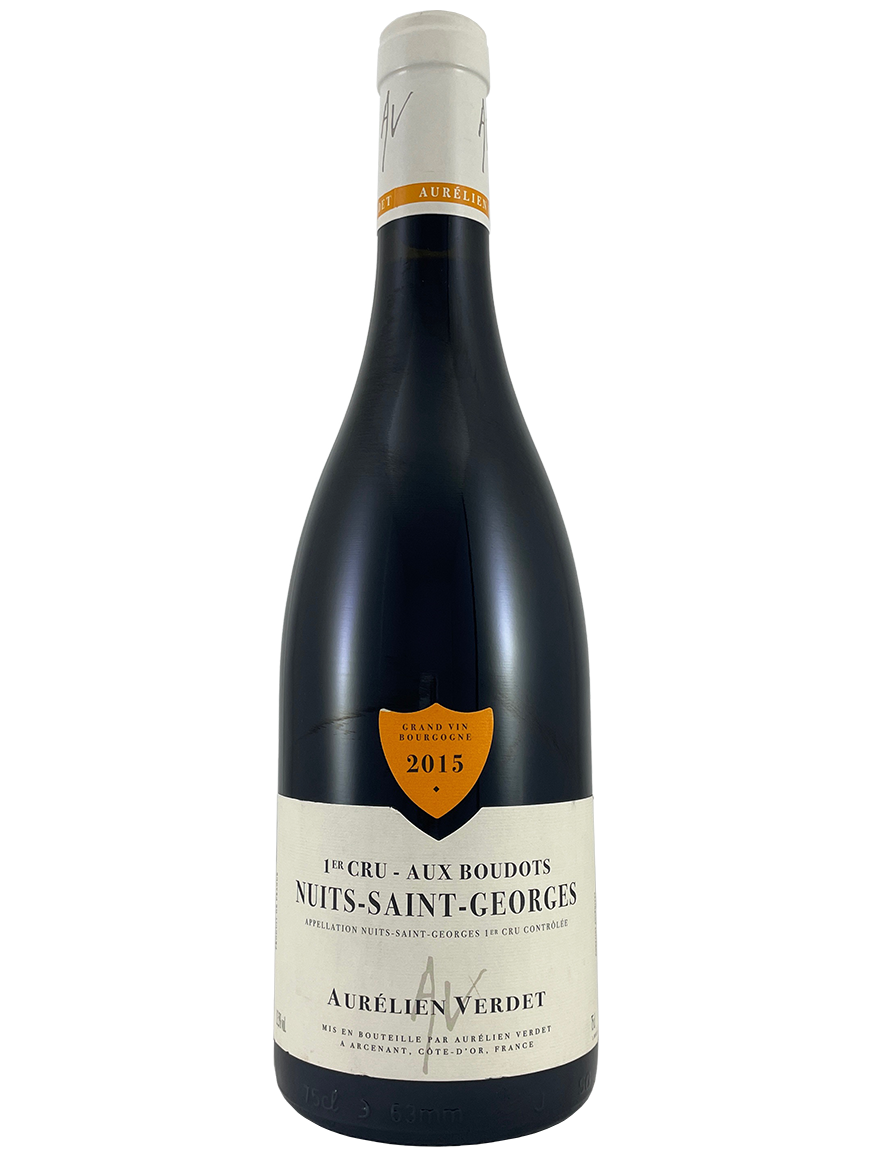 Aurelien Verdet Nuits-Saint-Georges 1er Cru "Les Boudots" 2015