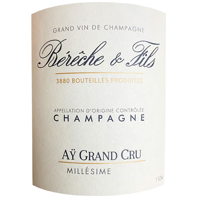 2016 Bereche & Fils Aÿ Grand Cru Extra Brut