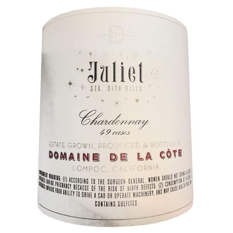 Domaine de la Cote "Juliet" Chardonnay 2016
