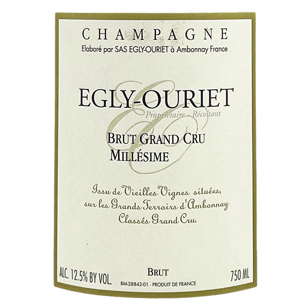 2016 Egly-Ouriet Millesime Grand Cru