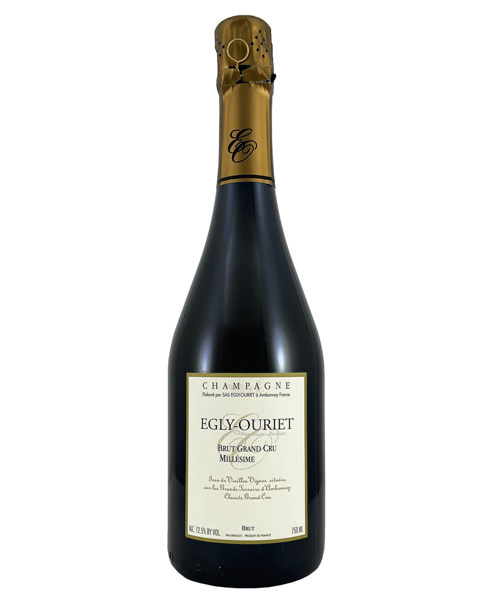 2016 Egly-Ouriet Millesime Grand Cru