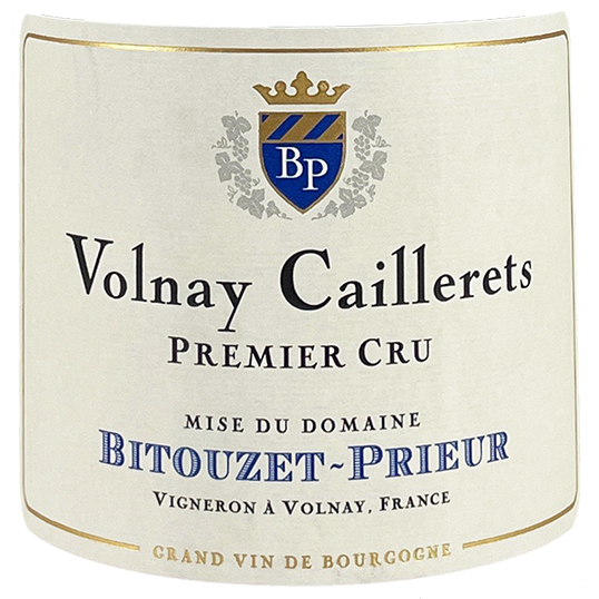 2017 Bitouzet Prieur Volnay 1Er Caillerets