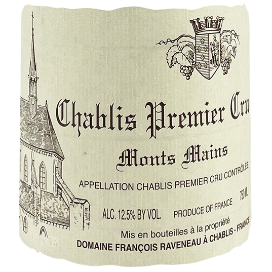 Raveneau Chablis 1er Cru "Monts Mains" 2017