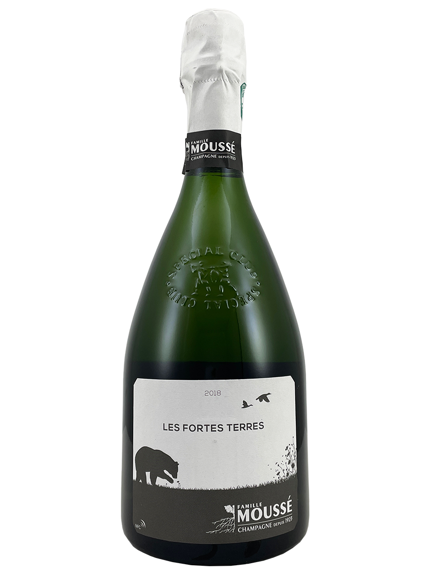 2018 Mousse Fils Les Fortes Terres Blanc De Noirs