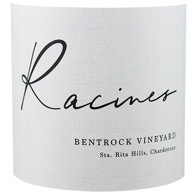 2018 Racines Bentrock Vineyard Chardonnay Sta. Rita Hills